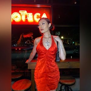 Zara Cocktail Dress🍒